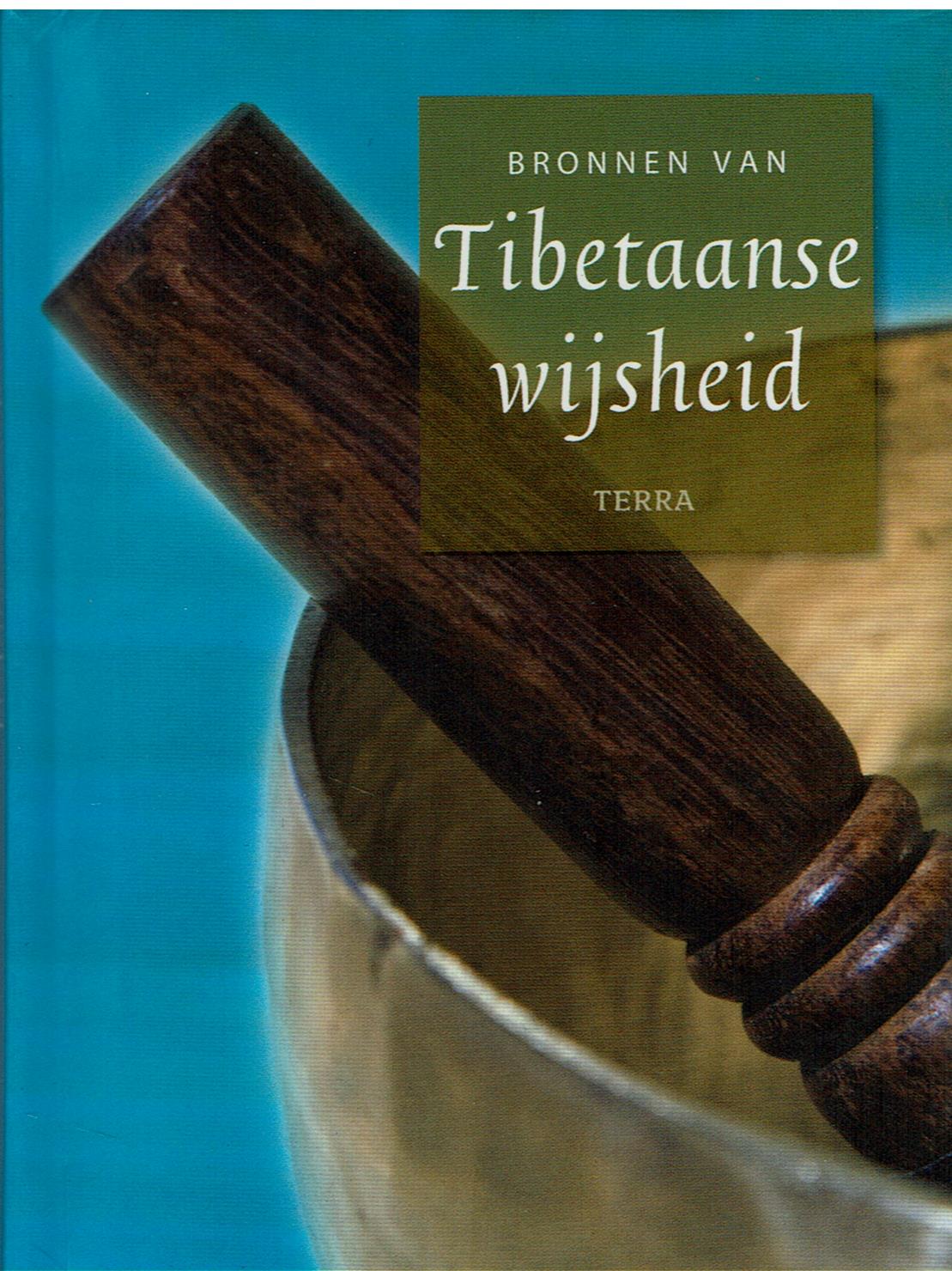 Bronnen van Tibetaanse wijsheid - Voorkant